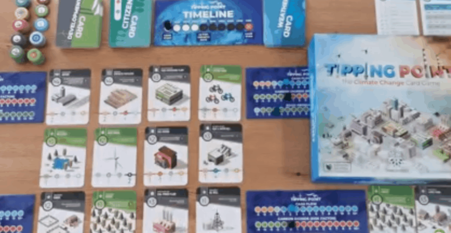How board games can get people involved in climate action