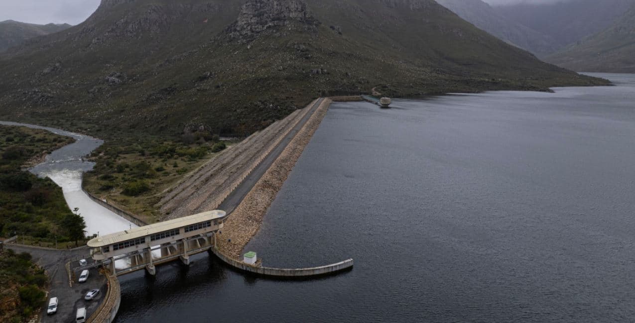 Cape Tow, Western Cape dam levels