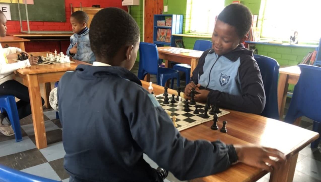 Gugulethu chess coach shares her passion with youth