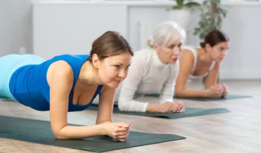 Planks and wall sits are best for lowering blood pressure