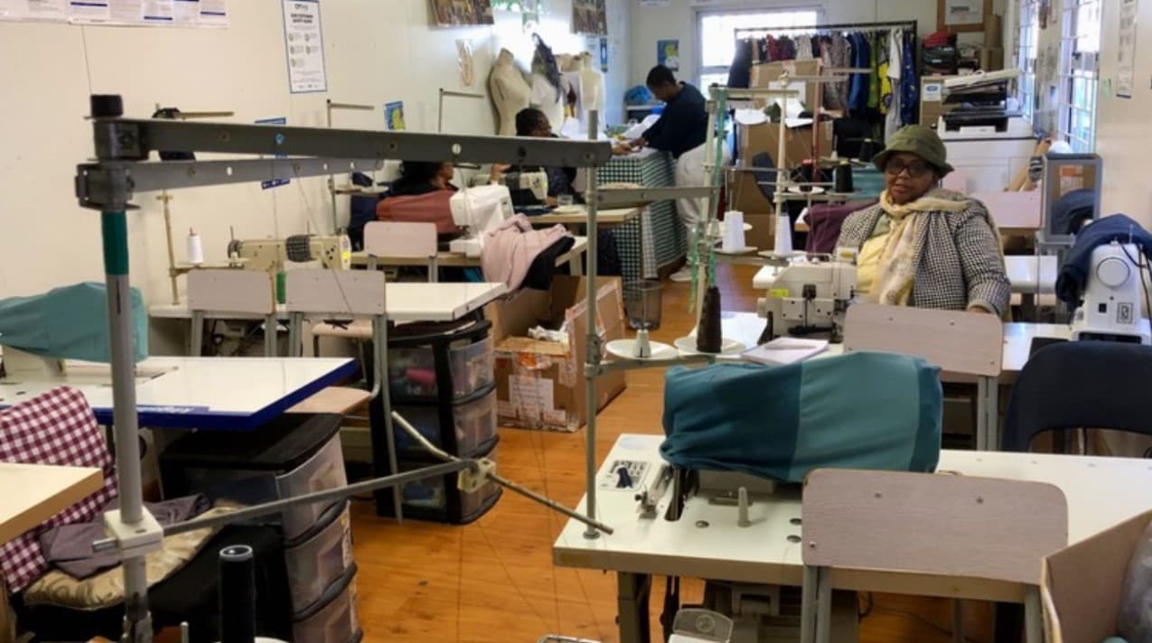 Langa’s cramped sewing school needs more space
