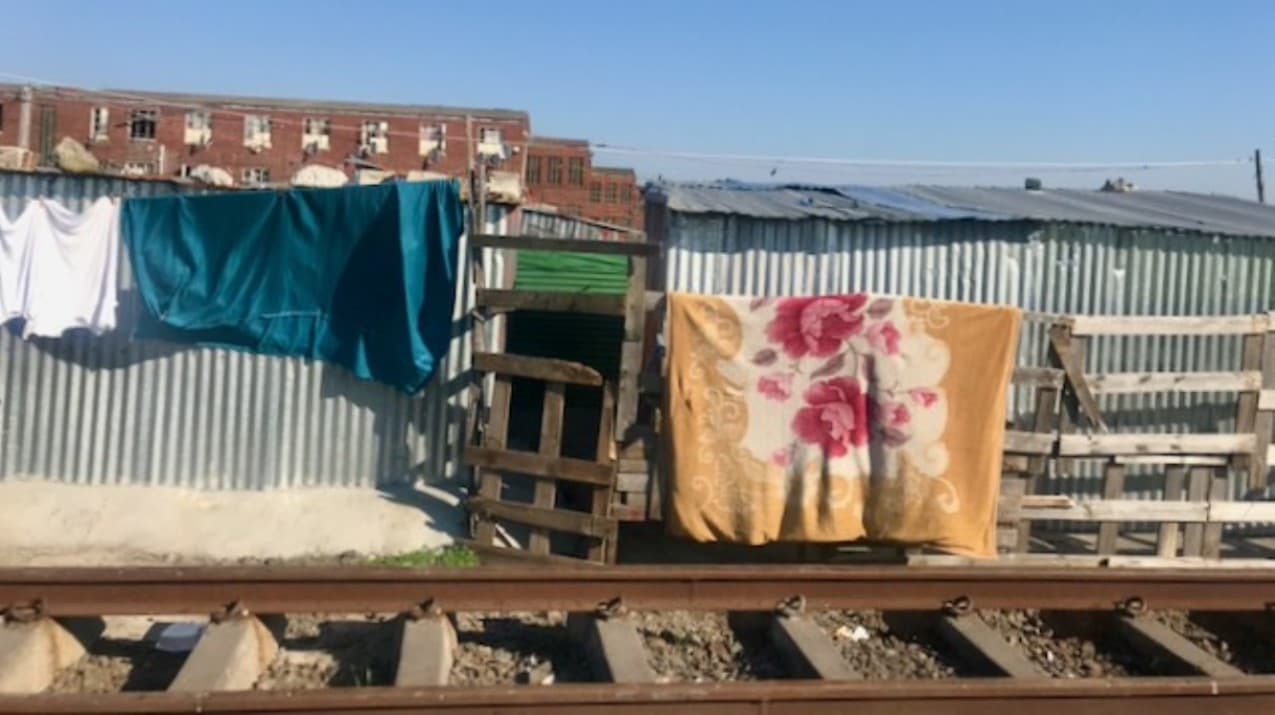 Families living on Cape Town railway line to be moved in two weeks