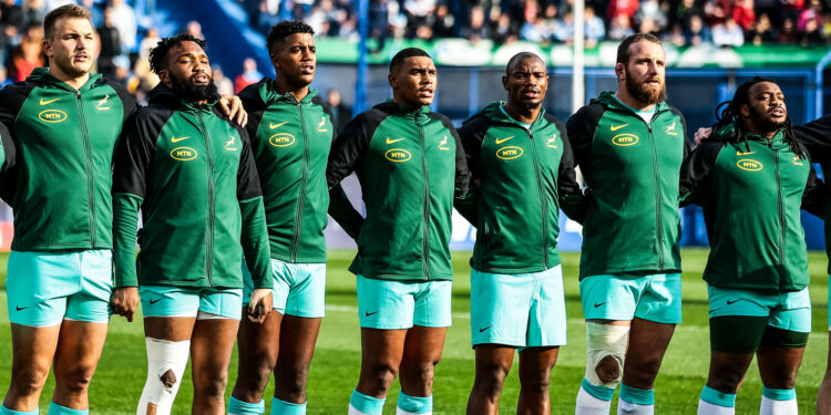 Springboks Rugby World Cup 2023 Squad Named