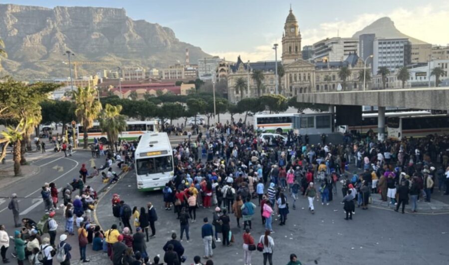 Cape Town taxi agreement made an order of court