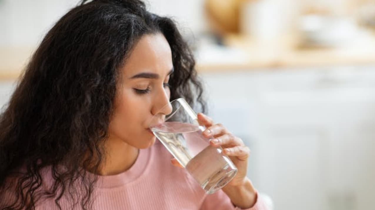 Water is important for your health, but it can’t boost weight loss. Prostock-studio/ Shutterstock Weight loss: drinking a gallon of water a day probably won’t help you lose weight