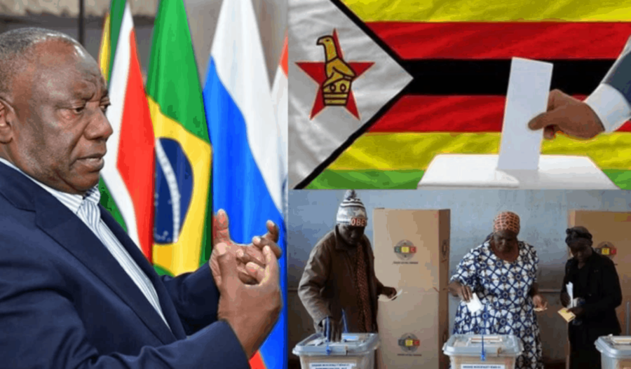 SA congratulates Zimbabwe on recent elections