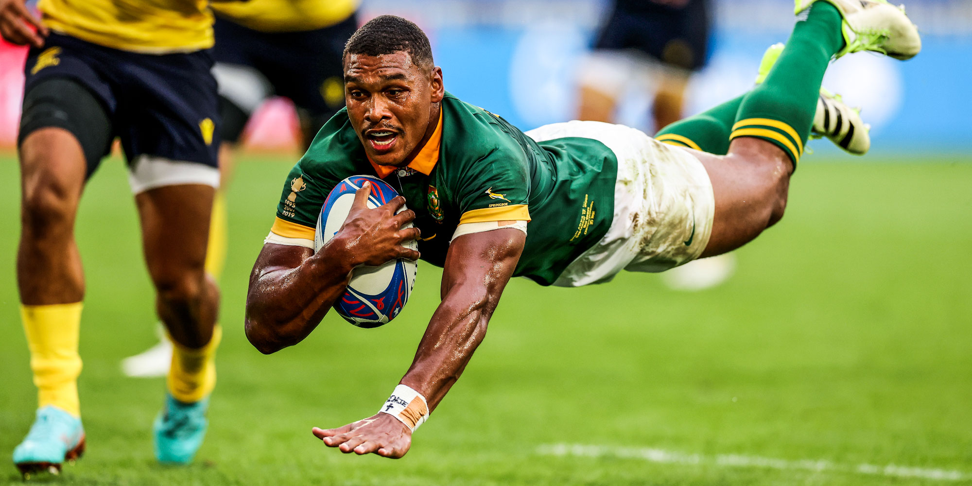 South Africa v Romania - Rugby World Cup France 2023