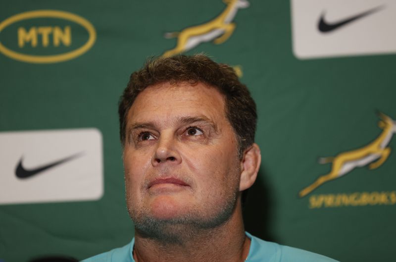 rassie erasmus Springboks coach