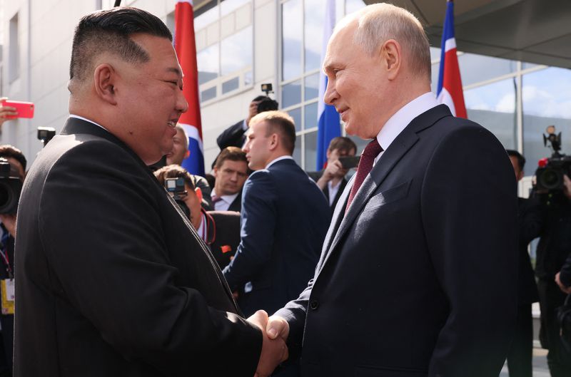 Vladimir Putin x Kim Jung Un