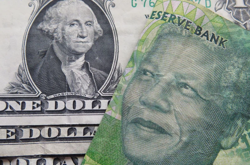 Rand/Dollar Exchange rate