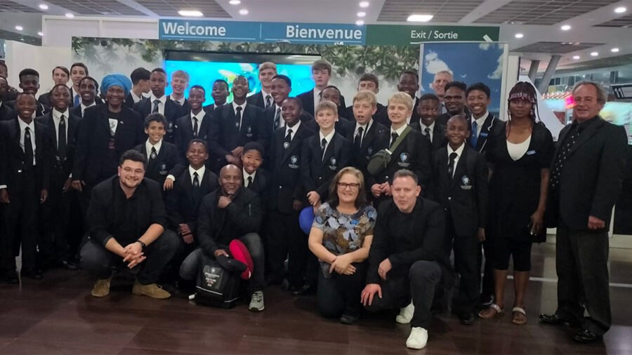 Drakensberg Boys Choir lands in Mauritius