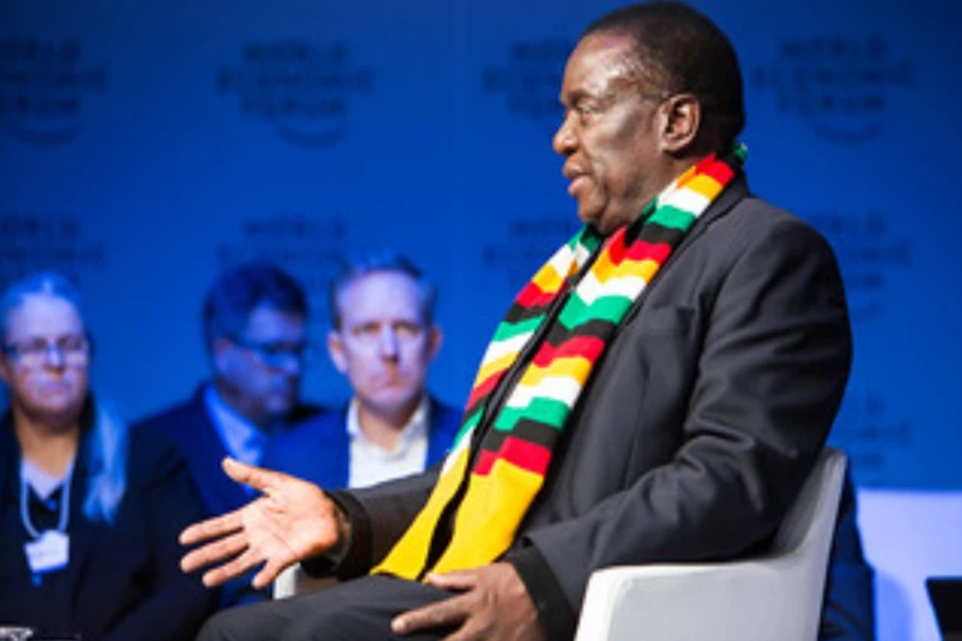 Emmerson Dambudzo Mnangagwa