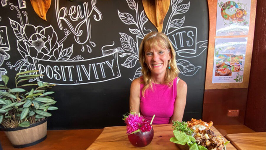 Edible flowers expert Annie Albers. Photo: FlowersYouCanEat.com