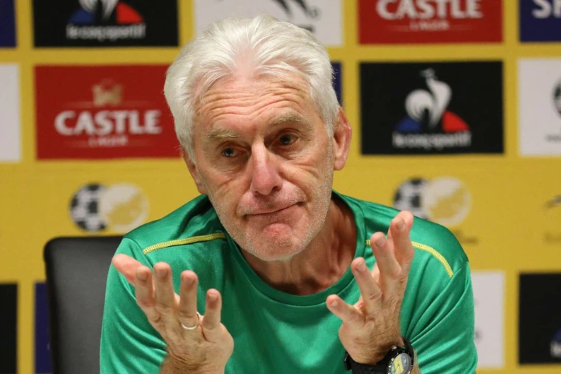 Hugo Broos willing to welcome Foster back to Bafana Bafana - SA People