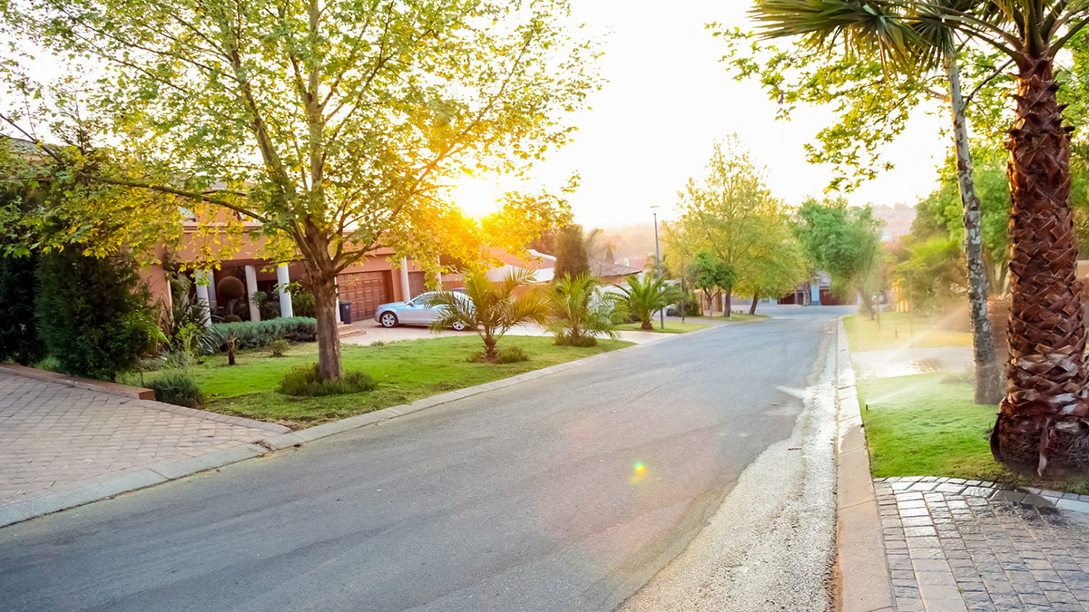 Crime in the suburbs, South Africa