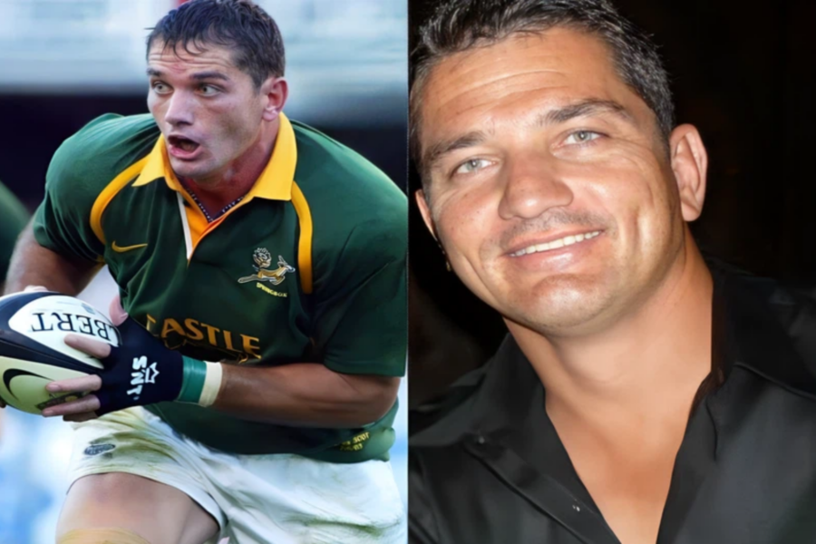 Joost van der Westhuizen