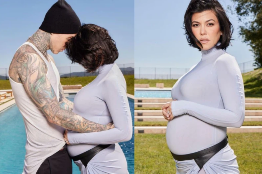 Kourtney Kardashian x Travis Barker baby