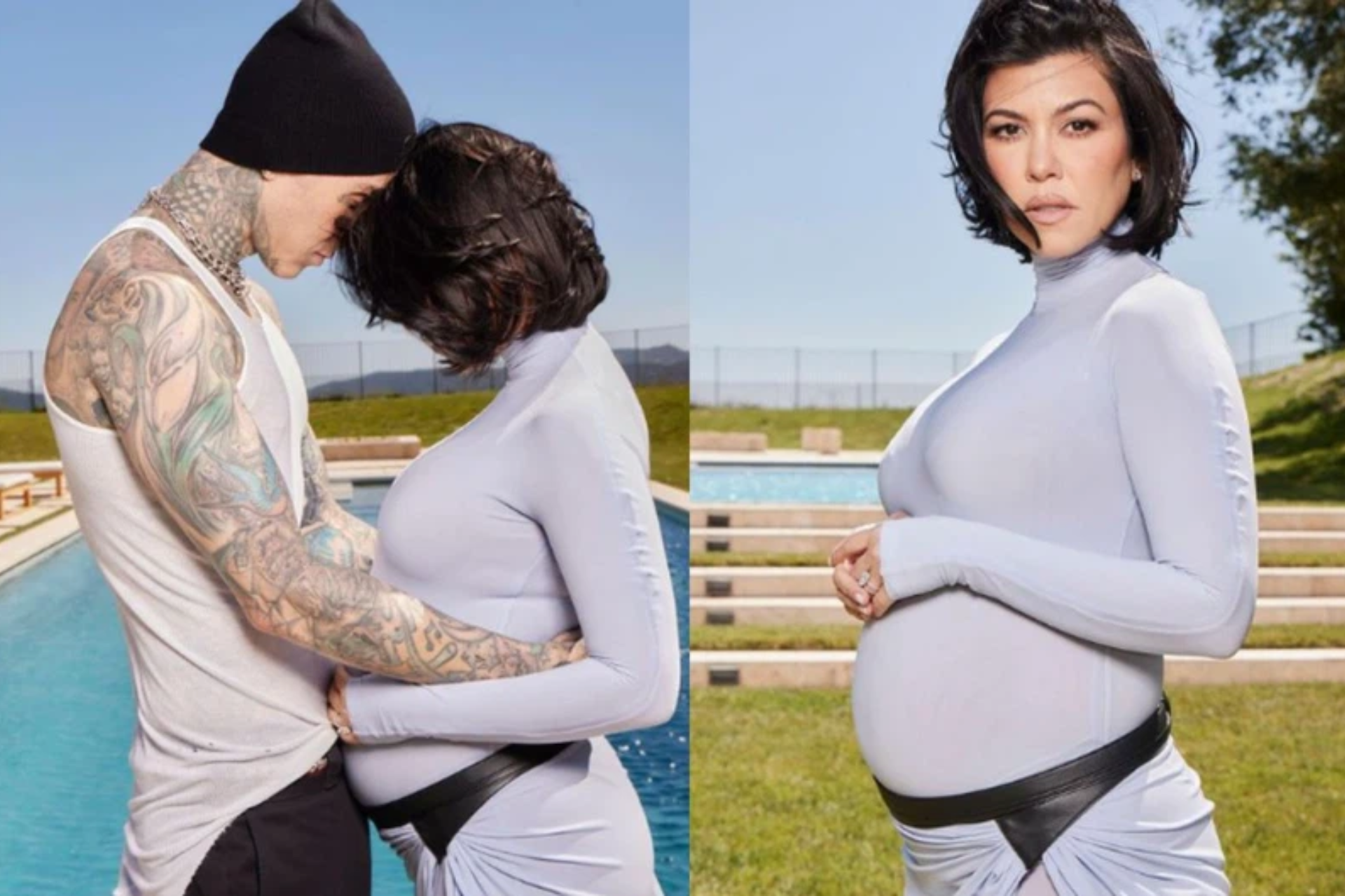 Kourtney Kardashian x Travis Barker baby