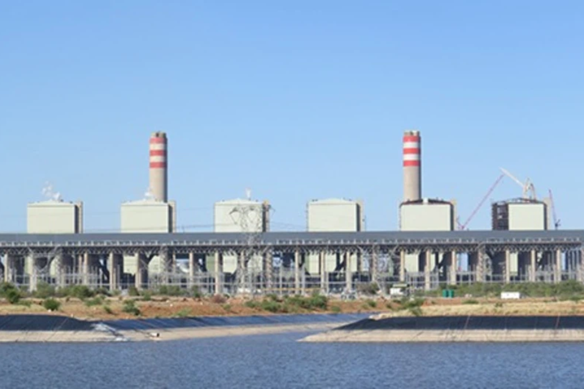 Kusile power station