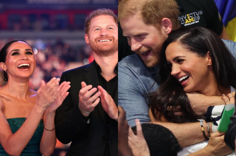 Prince Harry and Meghan Markle