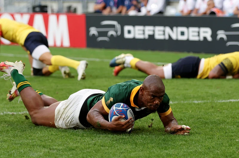 SA Rugby magazine on X: 🇿🇦 THE @Springboks ARE BACK-TO-BACK