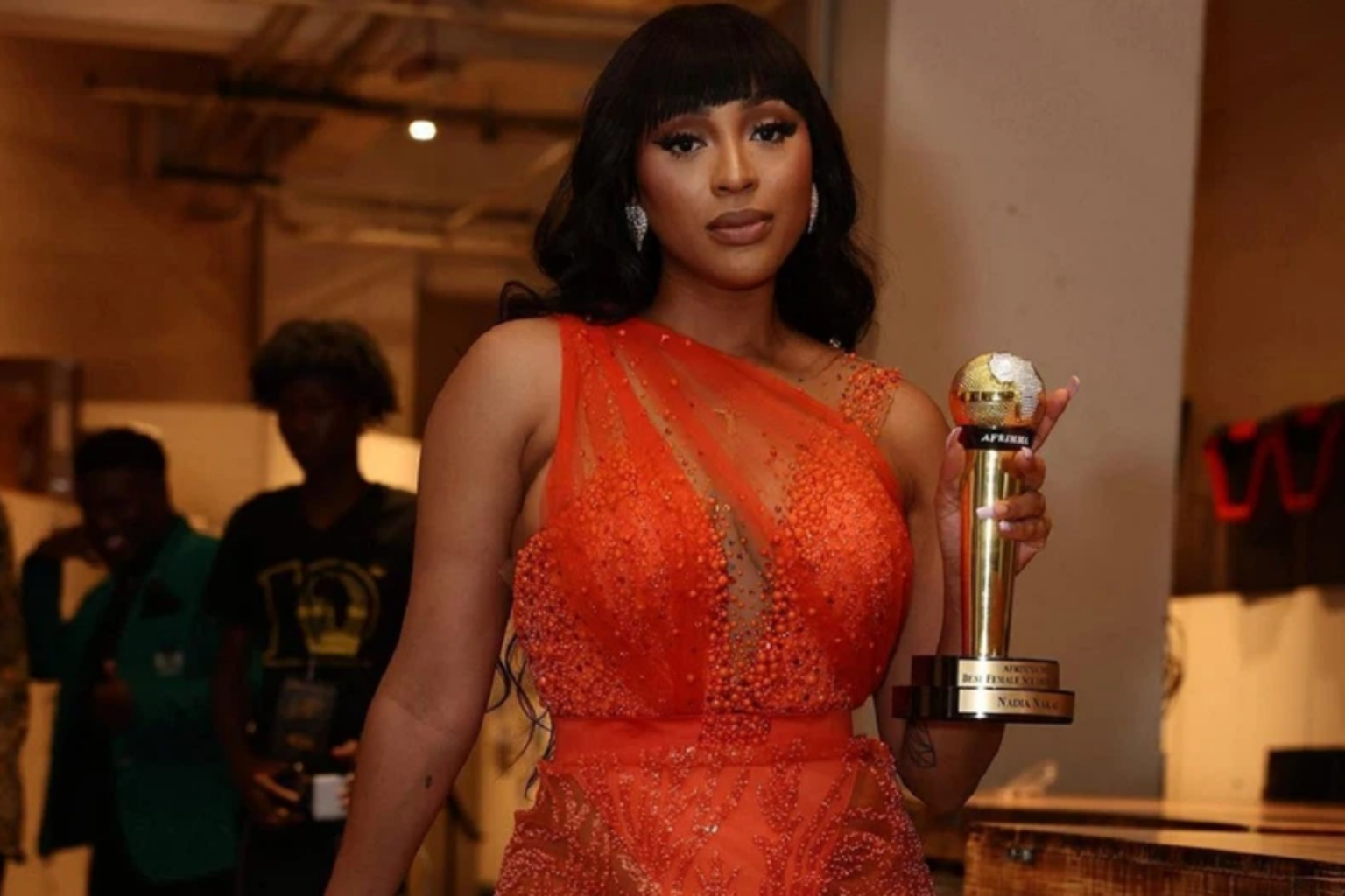 Nadia Nakai wins another top award [pictures]