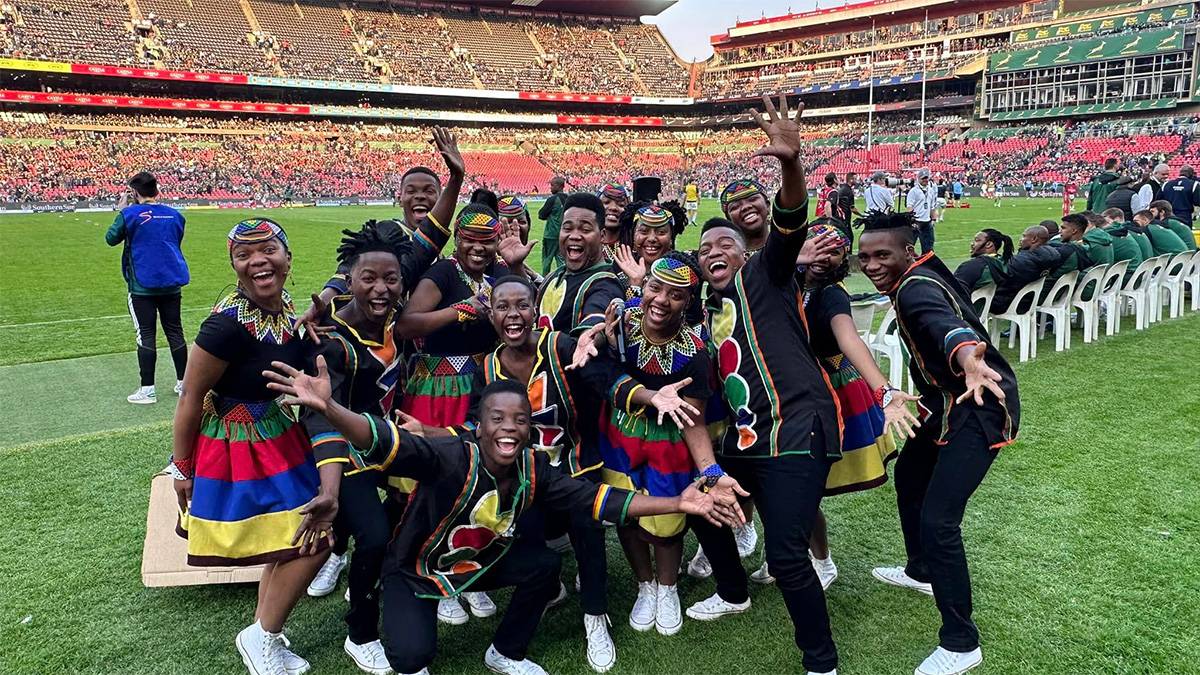 Ndlovu Youth Choir to release special Rugby World Cup anthem