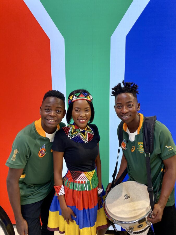 Ndlovu Youth Choir to release special Rugby World Cup anthem. Photo: FB / Ndlovu Youth Choir