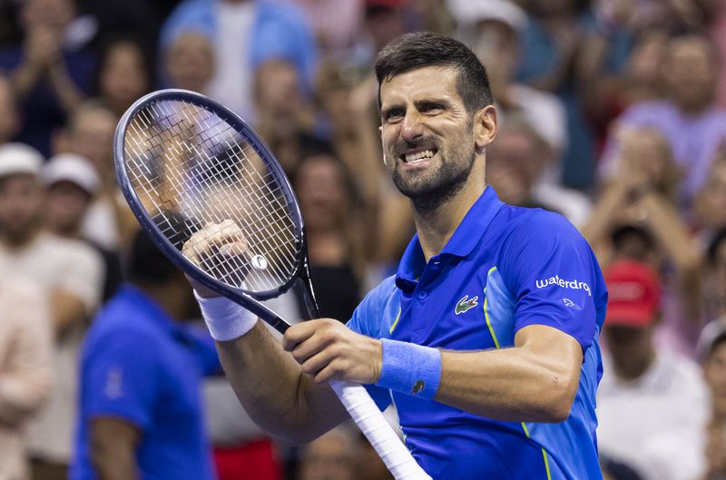 Novak Djokovic laureus award