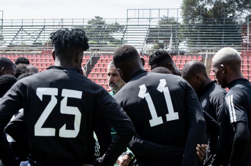 Orlando Pirates CAF jersey numbers