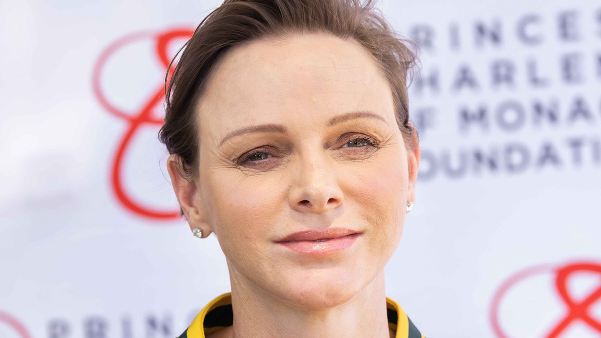 Princess Charlene in South Africa