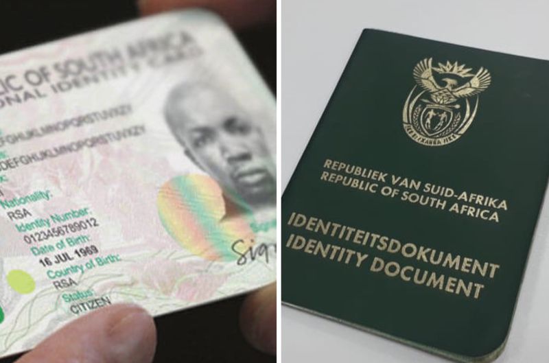 South African ID Number