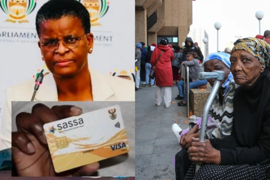 SASSA pensioners grant