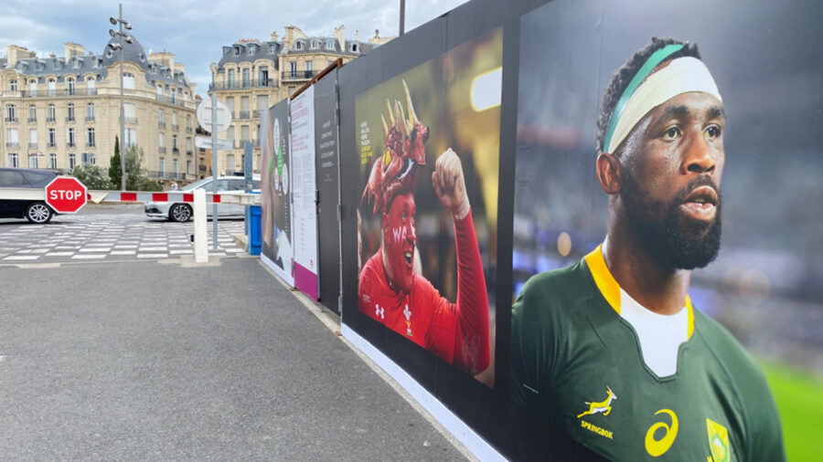 Rugby World Cup in Paris