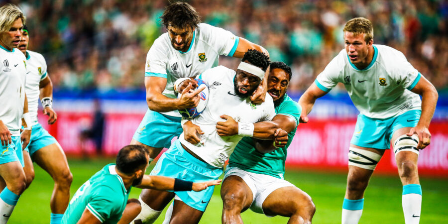 Springboks Paris Ireland - England coach backs Ireland