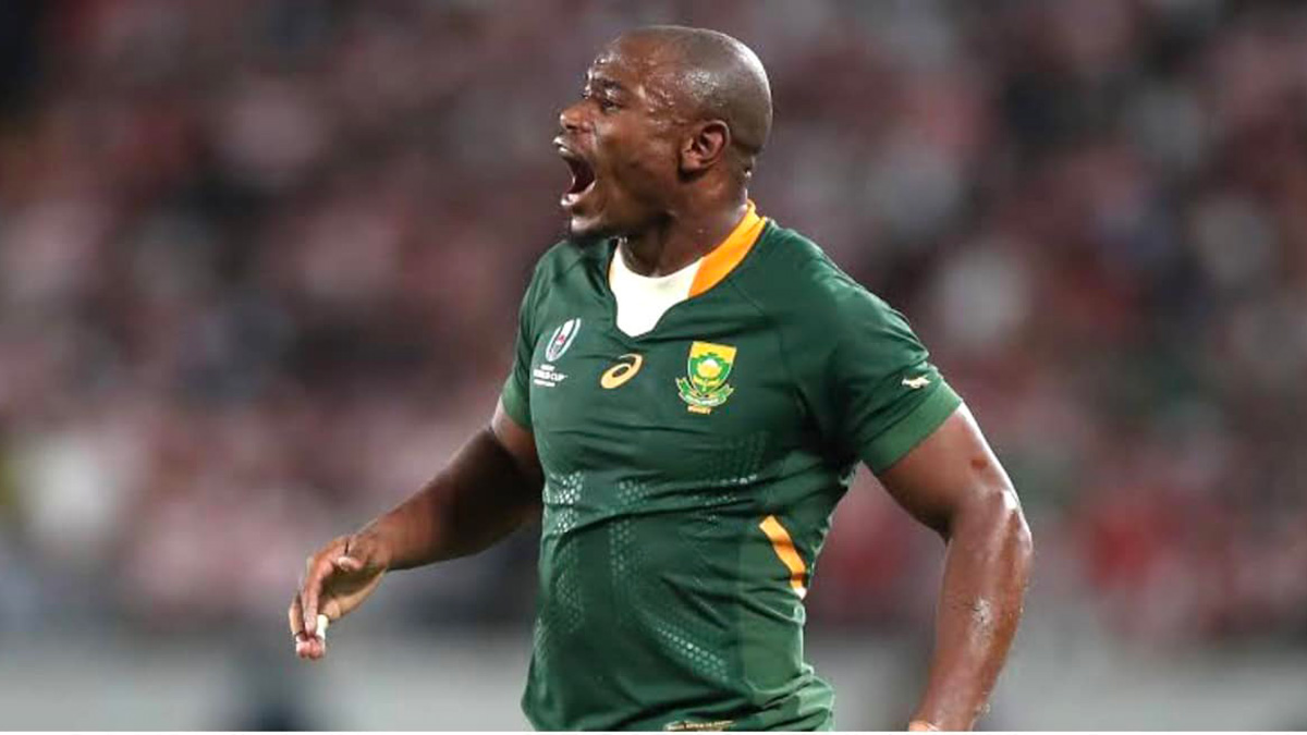 Springboks Makazole Mapimpi