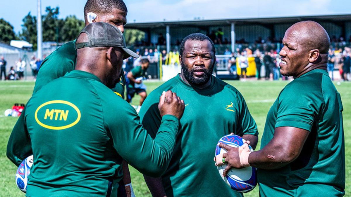 Springboks focused on beating Tonga, Rugby World Cup