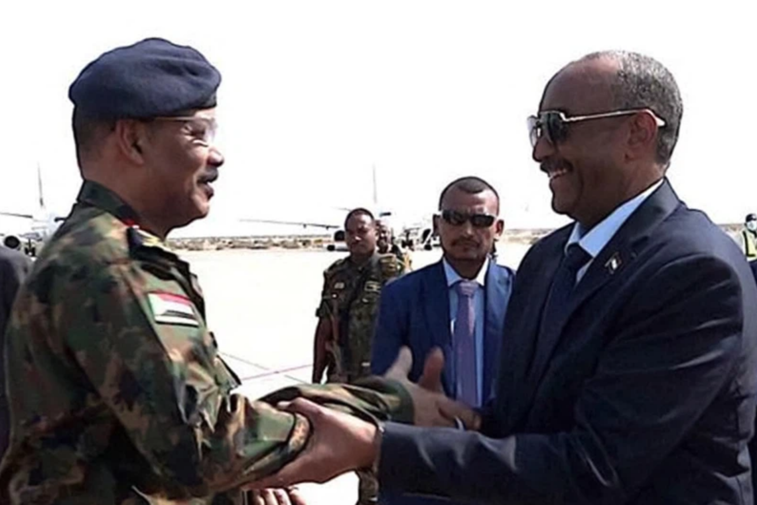 Sudanese Army Chief’s Diplomatic Endeavors Continue