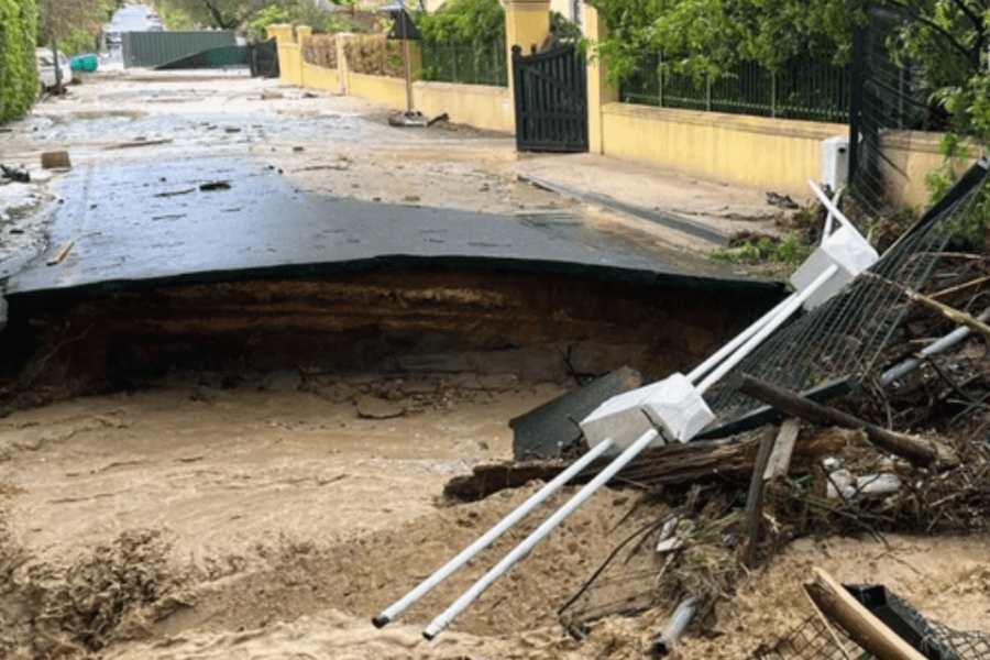 Franschhoek floods