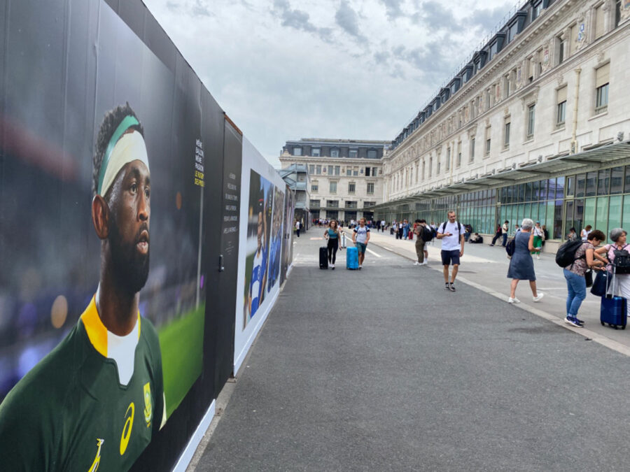 Rugby World Cup in Paris