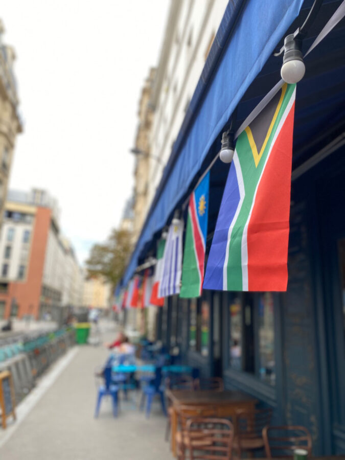 Rugby World Cup in Paris