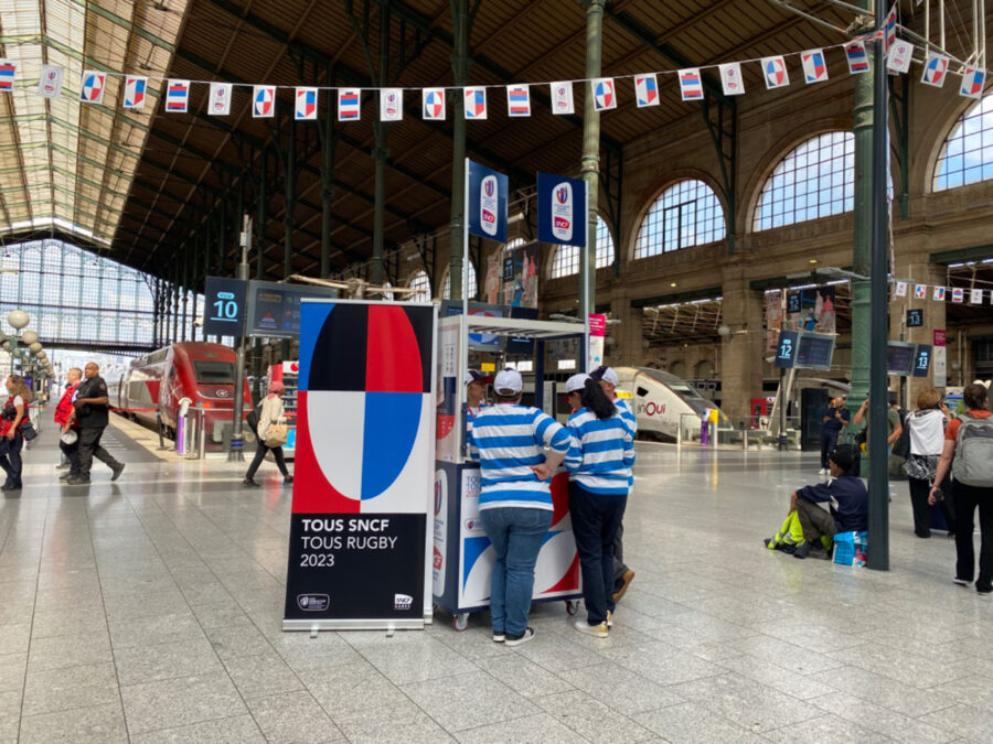 Rugby World Cup in Paris