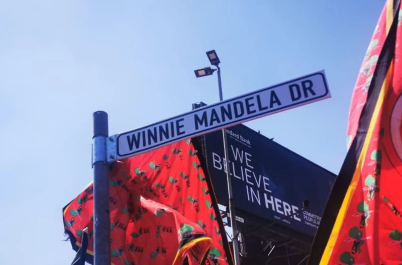 Winnie Mandela Drive
