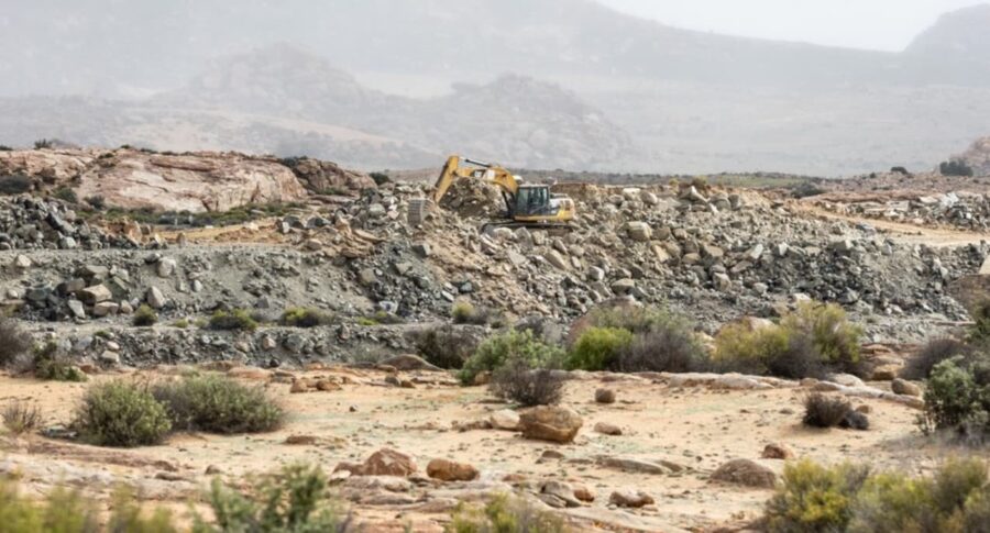 Copper boom sparks conflict between mine and residents of Northern Cape town