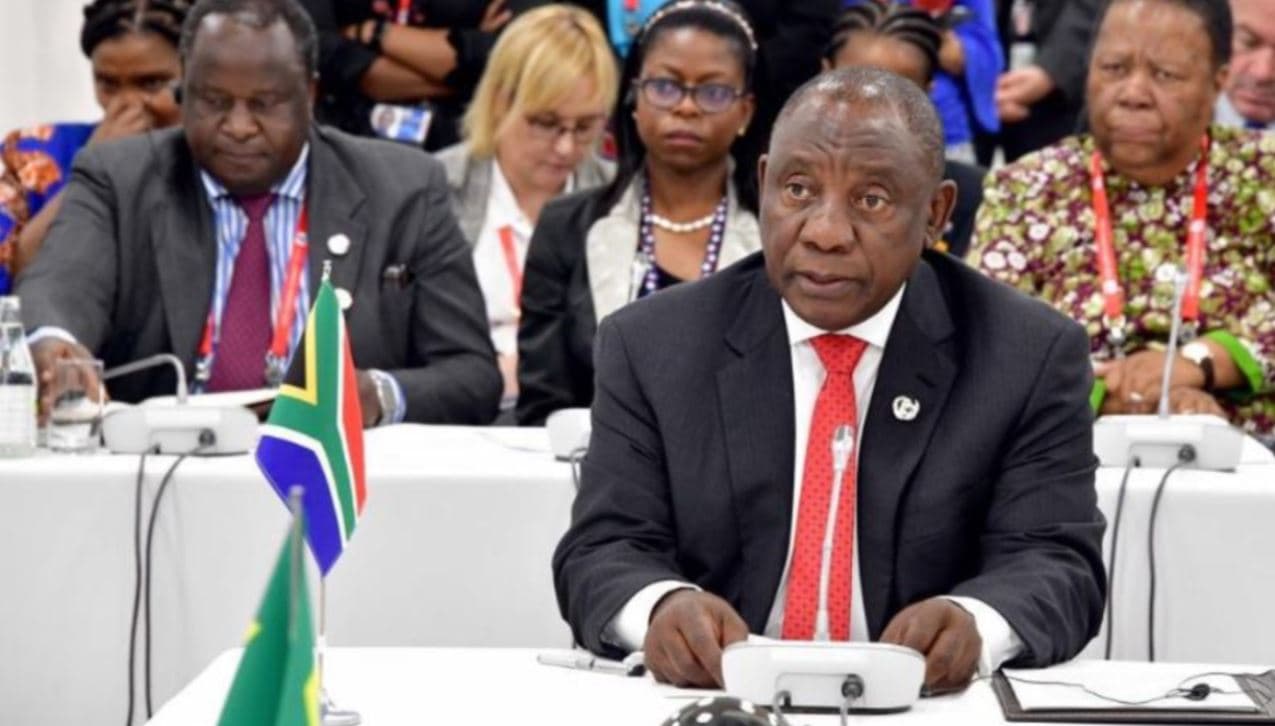 President Ramaphosa welcomes inclusion of AU into G20