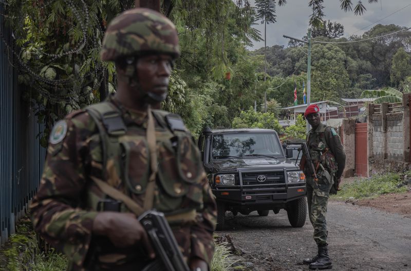 DR Congo soldiers