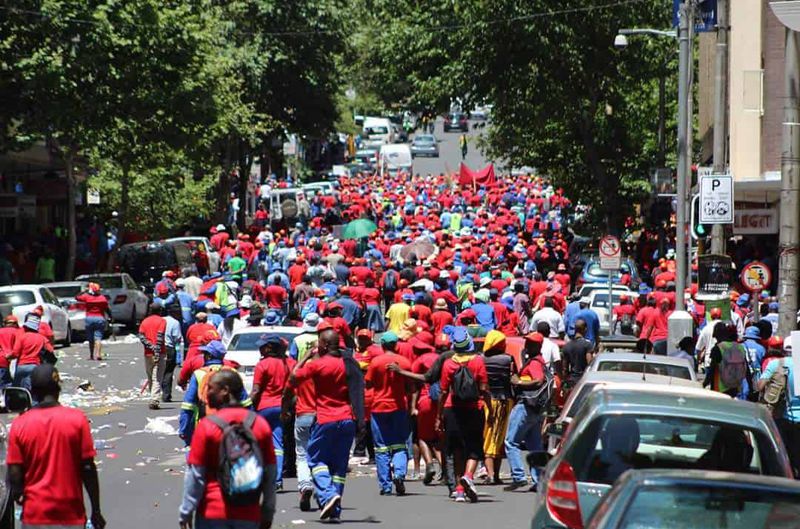 City of Tshwane protests