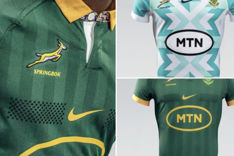 Springboks fake merch