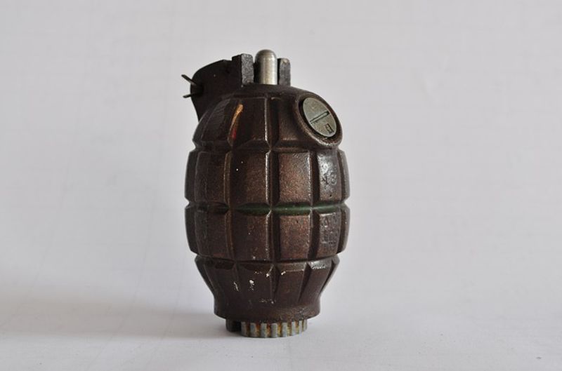 hand grenade