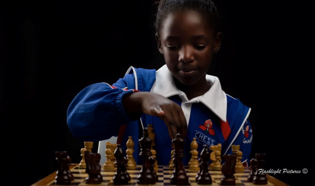 Cutest 3-Year-Old Chess Prodigy Plays World Champion!